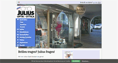 Desktop Screenshot of optikjulius.com