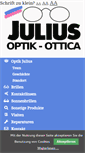 Mobile Screenshot of optikjulius.com